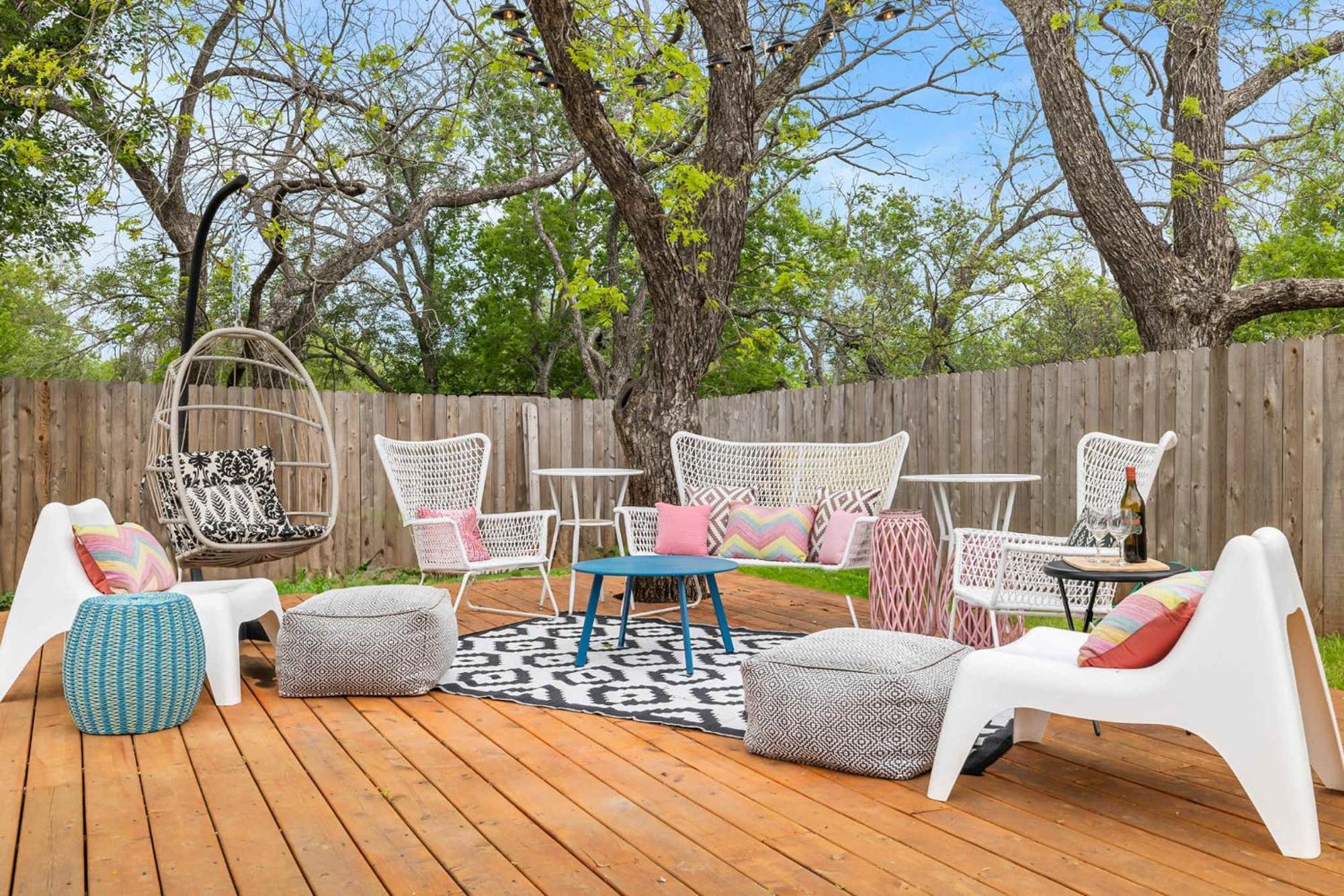 Villa Pink Duchess - Mins To Main Hot Tub & Fire Pit à Fredericksburg Extérieur photo
